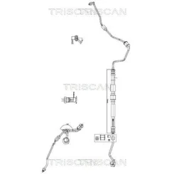 Przewód Wspomagania Kia Rio Ii 05-11 - TRISCAN (851618001)