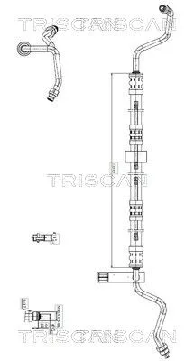 Przewód Wspomagania Db Clk(209)/Klasa C(203) - TRISCAN (851623004)