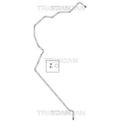 Przewód Wspomagania Ford Transit 2,2 Tdci 06- - TRISCAN (851616007)