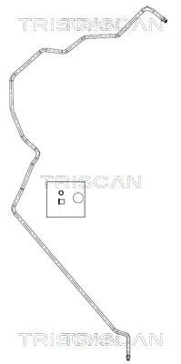 Przewód Wspomagania Ford Transit 2,2 Tdci 06- - TRISCAN (851616007)