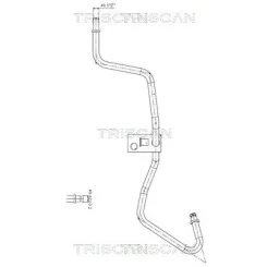 Przewód Wspomagania Ford Transit 00-06 - TRISCAN (851616040)