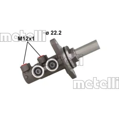 Pompa Ham. Mazda 6 2,0-2,5 13- - METELLI (05-1164MET)