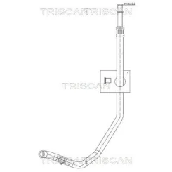Przewód Wspomagania Bmw 5 (E39) 96-03 - TRISCAN (851611039)