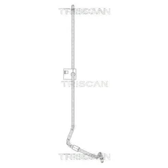 Przewód Wspomagania Ford Ka 96-08 - TRISCAN (851616050)