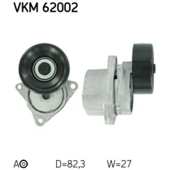 Feszítőgörgő, Hosszbordás Szíj - SKF (VKM62002)