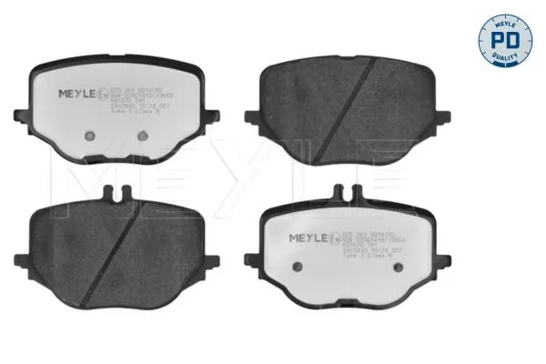 Klocki Ham. Db T. X254/V223/W223/Z223 2,0-6,0 20- - MEYLE (0252639014/PD)