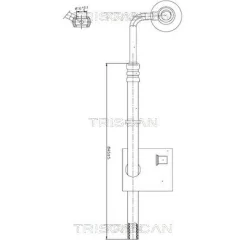 Przewód Wspomagania Vw A4/Passat 95-05 - TRISCAN (851629030)