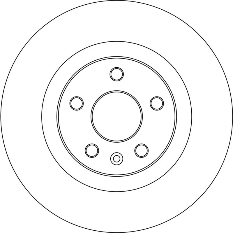 Tarcza Ham. Volvo P. Xc40 1,5-2,0 17- - TRW (DF6776S)