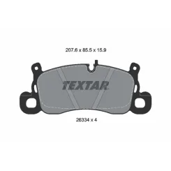 Klocki Ham. Audi P. Q6 E-Tron 24- - TEXTAR (2633401)