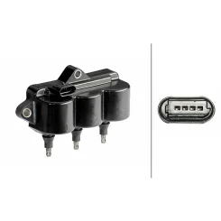 Cewka Zapłonowa Daewoo Matiz/Spark 0,8/1,0 03- - HELLA (5DA358168-661)