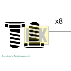 Csavar Készlet, Lendkerék - Schaeffler LuK (411011910)