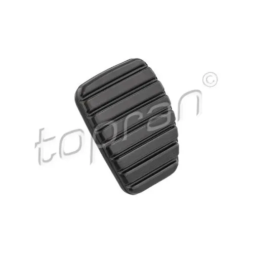 Nakładka Pedału Hamulca Nissan, Opel, Reanult - TOPRAN (HP702 349)
