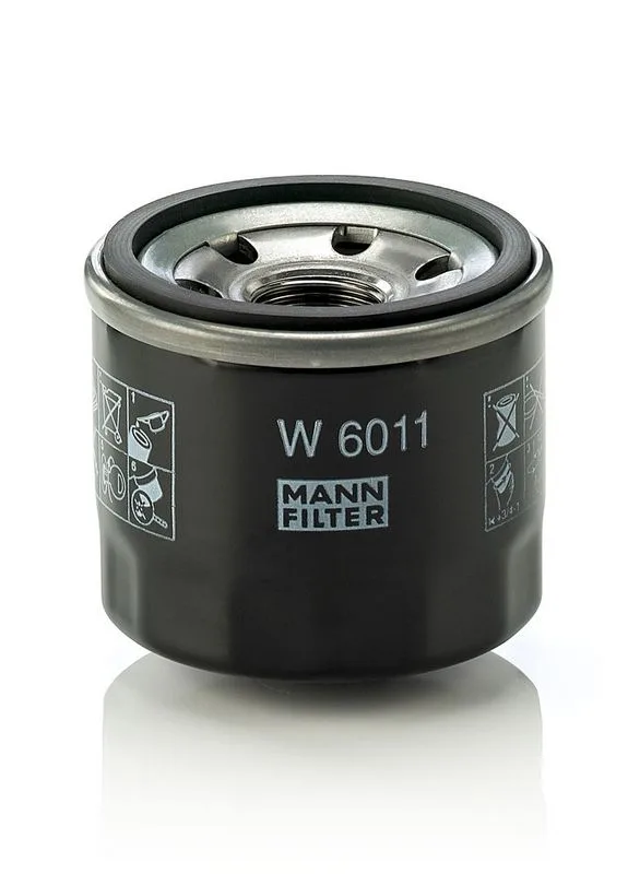 Olajszűrő - MANN-FILTER (W6011)