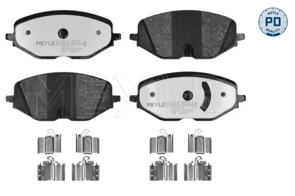 Klocki Ham. Cupra P. Leon 1,4-2,0 20- - MEYLE (0252616920/PD)
