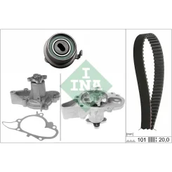 Vízpumpa + Fogasszíj Készlet - Schaeffler INA (530035531)