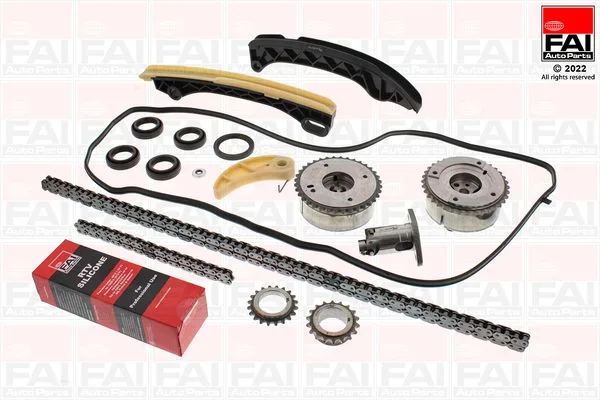 Vezérműlánc Készlet - FAI AutoParts (TCK389VVT)