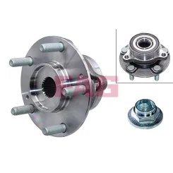Kerékcsapágy Készlet - Schaeffler FAG (713629030)