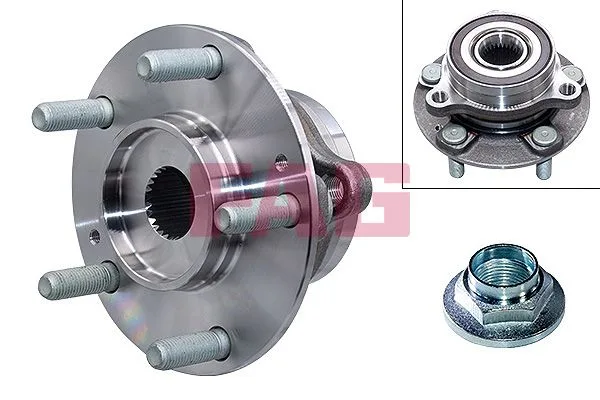 Kerékcsapágy Készlet - Schaeffler FAG (713629030)