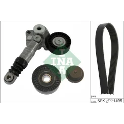 Zestaw Paska Wielorowk. Mazda 2,0 Hybrid - Schaeffler INA (529058410)