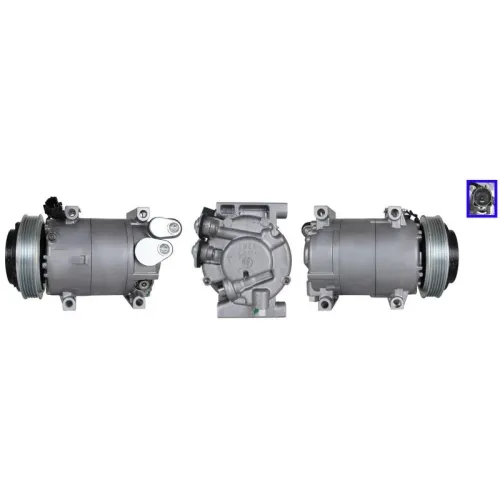 Kompresor Klimatyzacji Regenerowany Hyundai I20 I (Pb, Pbt) 1.2 - ELSTOCK (ELS51-1108)