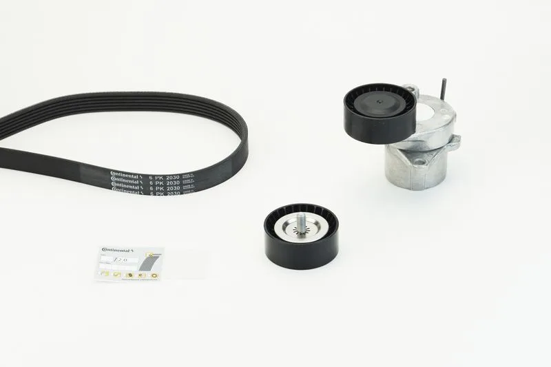 Zestaw Paska Wielorowk. Db 2,1Cdi - CONTINENTAL CTAM (6PK2030K2)