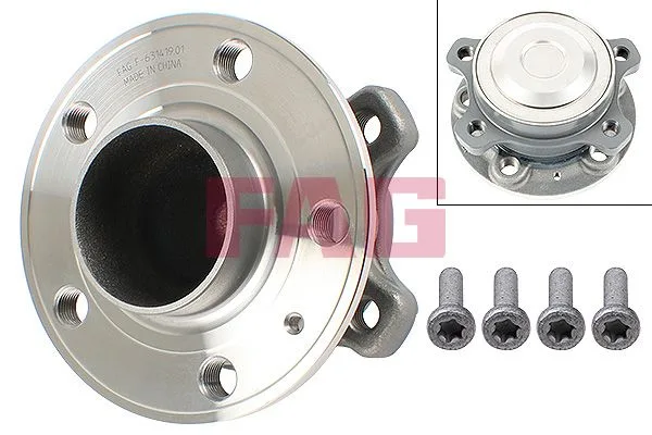 Łożysko Koła Volvo T. C40/S60 Iii - Schaeffler FAG (713660570)