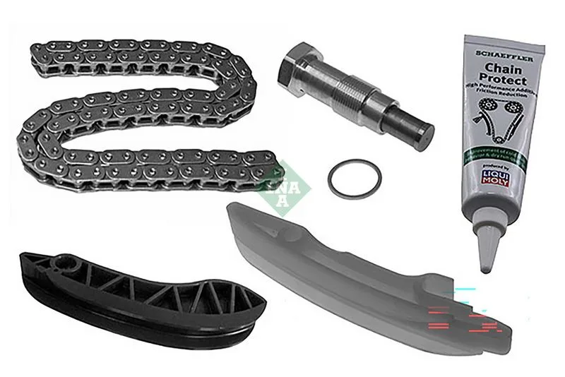 Zestaw Łańcucha Rozrzľdu Bmw 2,0D (Góra) - Schaeffler INA (559181820)