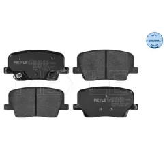 Klocki Ham. Ssangyong T. Rexton 2,0/2,2 Xdi 17- - MEYLE (0252078216)
