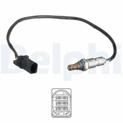 Sonda Lambda Vw 1,6Tdi Golf Vi 09- - DELPHI (ES21079-12B1)