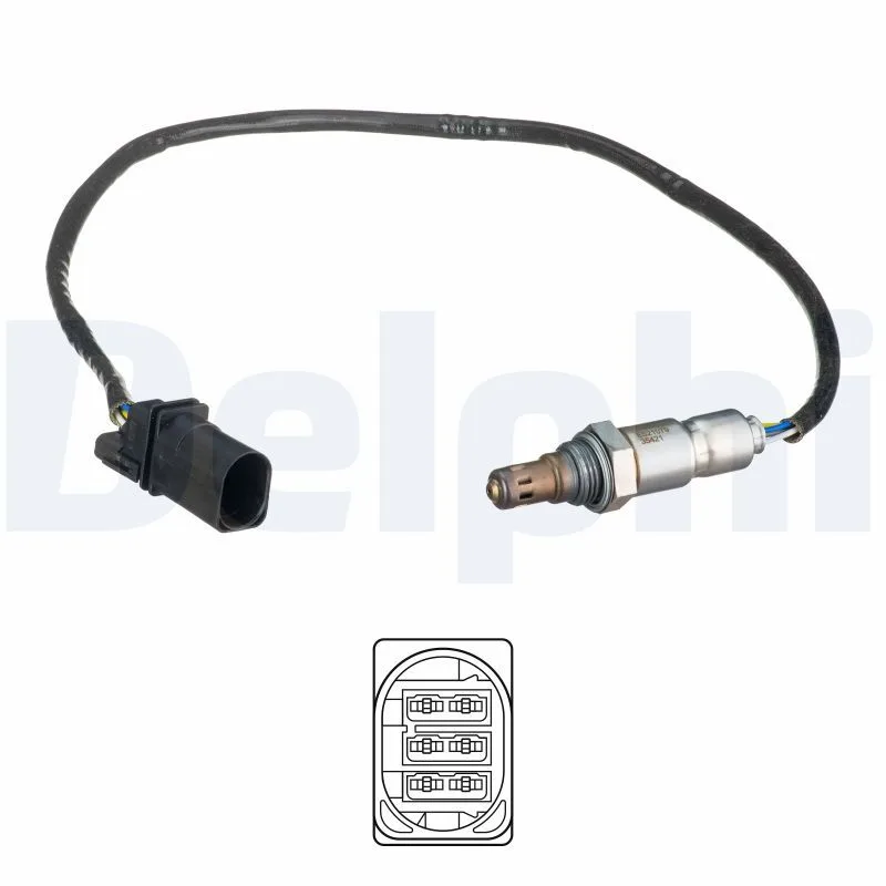 Sonda Lambda Vw 1,6Tdi Golf Vi 09- - DELPHI (ES21079-12B1)