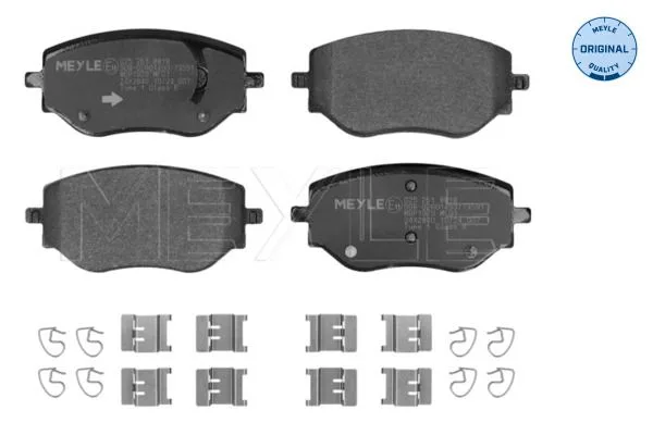 Klocki Ham. Mitsubishi P. Colt 1,0 Mpi 23- - MEYLE (0252618818)