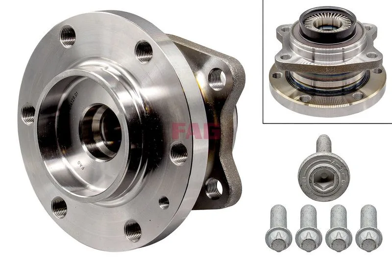 Łożysko Koła Db P. Sprinter B907/B910 18- - Schaeffler FAG (713697140)
