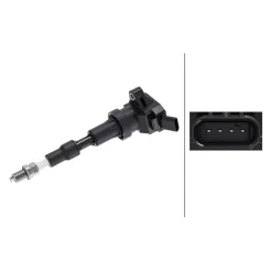 Cewka Zapłonowa Hyundai I30 1,4Tgdi 16- - HELLA (5DA358168-781)