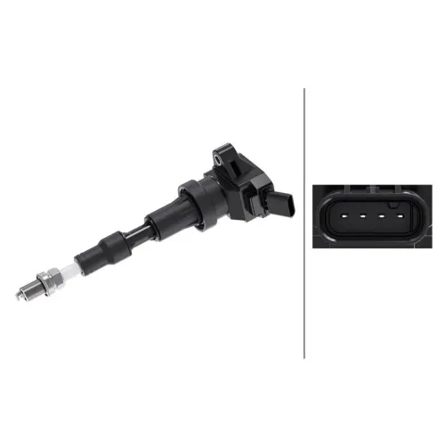 Cewka Zapłonowa Hyundai I30 1,4Tgdi 16- - HELLA (5DA358168-781)