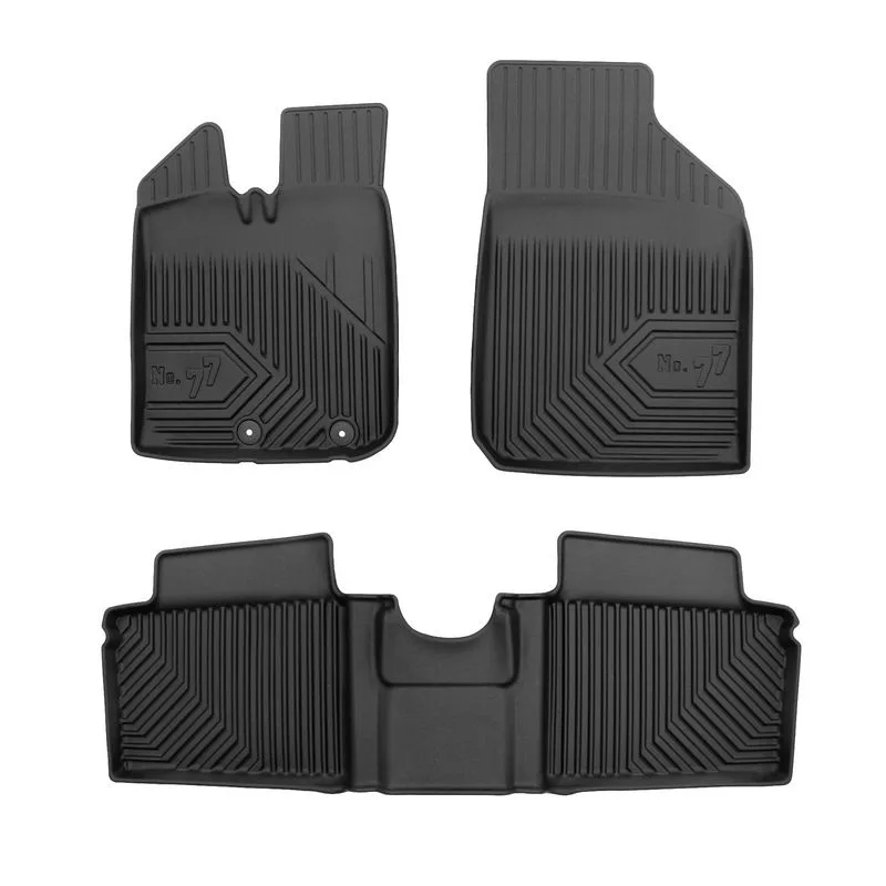 Dywaniki Elastomerowe Dacia Spring 21- - Frogum (FRO77427488)