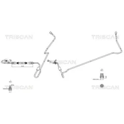 Przewód Wspomagania Saab 9-3 98-08.03 - TRISCAN (851665001)