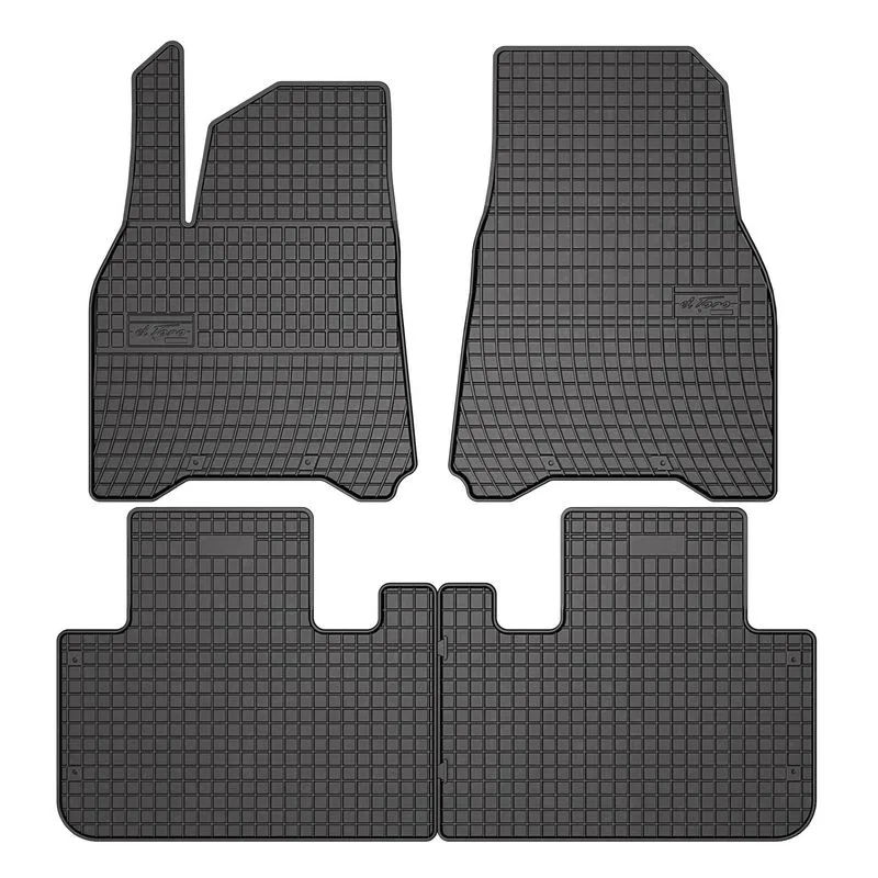 Dywaniki Gumowe Tesla Model Y 20- - Frogum (FRO427341)