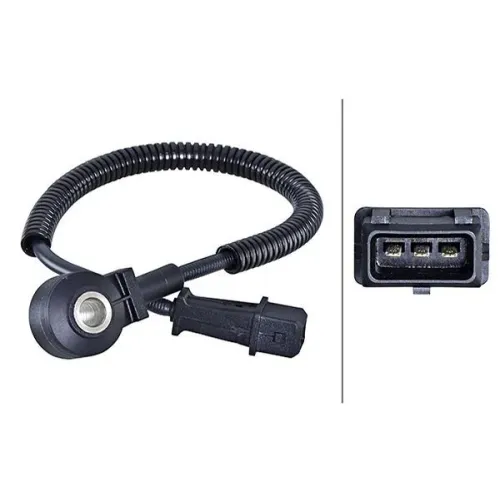 Czujnik Spalania Stukowego Fiat 500X, Tipo 1,6 14- - HELLA (6PG013114-461)