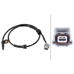 Czujnik Abs Nissan P. Qashqai 13- Le/Pr - HELLA (6PU358218-761)