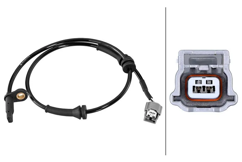Czujnik Abs Nissan P. Qashqai 13- Le/Pr - HELLA (6PU358218-761)