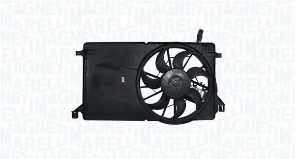 Ventilátor, Motorhűtés - MAGNETI MARELLI (MTC741AX)