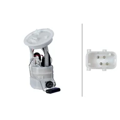 Pompa Pal. Moduł Mini Countryman 1.6 10- - HELLA (8TF358303-961)