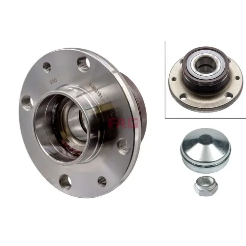 Łożysko Koła Fiat T. Fiorino Alfa Mito - Schaeffler FAG (713606470)