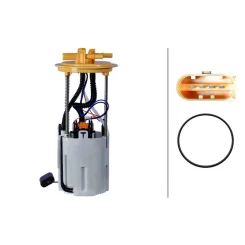 Pompa Pal. Moduł 2.2Cdi/3.0Cdi 06- - HELLA (8TF358303-871)