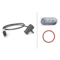 Czujnik Położenia Wału Korbowego Audi - HELLA (6PU009146-251)