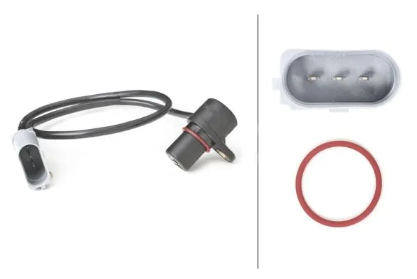 Czujnik Położenia Wału Korbowego Audi - HELLA (6PU009146-251)