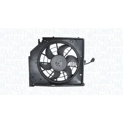 Ventilátor, Motorhűtés - MAGNETI MARELLI (MTC757AX)