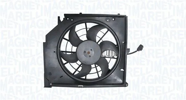 Ventilátor, Motorhűtés - MAGNETI MARELLI (MTC757AX)