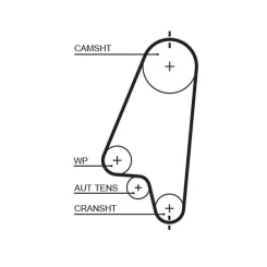 Fogasszíj - GATES (GAT5310XS)
