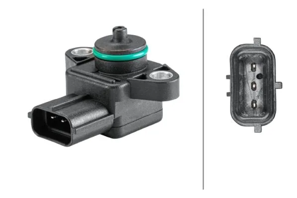 Érzékelő, Szívócső Nyomás - HELLA (6PP358152-231)